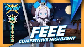 Feee (Legendary) - Parfait Competitive Gameplay【3D2Y】