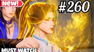 Peerless Martial Spirit Episode 260 Explained in Hindi  | new anime series |