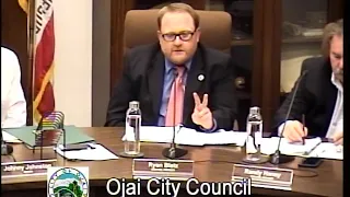 September 24, 2019 Ojai City Council Regular Meeting