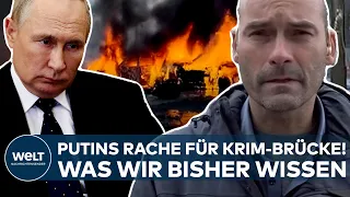 UKRAINE-KRIEG: Putins Rache! Massive russische Attacken im ganzen Land - was wir bisher wissen!