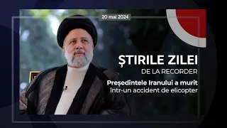 20 MAI 2024. Președintele Iranului a murit într-un accident de elicopter