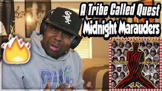 A Tribe Called Quest - Midnight Marauders ALBUM REACTION/REVIEW (First Time Hearing)