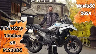 BMW R1300GS - Umarł krul, niech żyje król !? [ PEŁNY TEST DOCIERANIE OPINIA WADY ZALETY ]