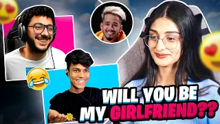 I FINALLY FOUND MY TRUE LOVE 😝|| FUNNY REACTION AND RAIDS🔥😂