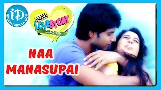 Naa Manasupai Song - Routine Love Story Movie Songs - Sandeep Kishan - Regina