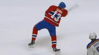 Semin Spins Then Snipes His First as a Hab vs St. Louis 2-0 (10/20/15)