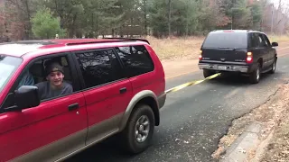 Tahoe vs Montero