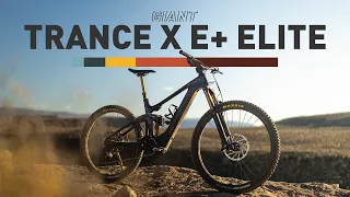 Giant Trance X E+ Elite Review: Lightweight and Full Power