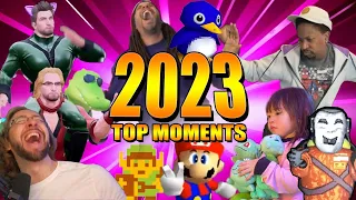 2023 - BEST OF & TOP MOMENTS w/Maximilian Dood & YoVideogames