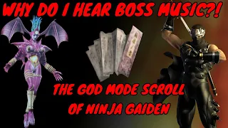 The most broken move ever in Ninja Gaiden & why it's almost impossible to use now.