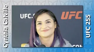 UFC 255: Cynthia Calvillo Says She Should Get Next Title Shot; Talks Chookagian, Not Fighting Murphy