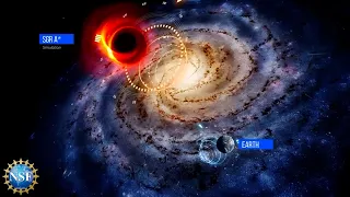 Introducing Sagittarius A * [Milky Way Black Hole] #blackhole