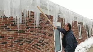 Worlds biggest Icicles (Dangerous)