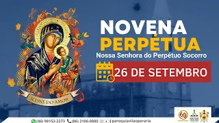 Novena Perpétua Nossa Senhora do Perpétuo Socorro 26 de setembro