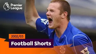 Astonishing Goals | Premier League 2002/03 | van Nistelrooy, Rooney, Okocha