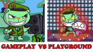 FNF Character Test | Gameplay VS My Playground | Flippy