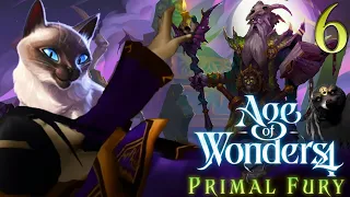 Lich-Lord Kel'Thuzad Schemes For Dalaran As The Quel'Dorei Crumble! | Age Of Wonders 4 - Episode 6