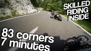 Riding the AUSTRIAN SNAKE! (Ochsattel) [RAW Onboard]