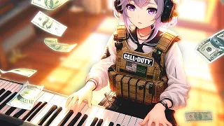 Unfairly Charging CoD Players to listen to my Piano Playing 🤑