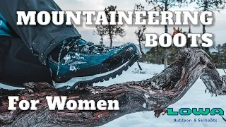 Rugged Mountaineering Boots