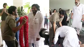 Pawan Kalyan Met Megastar Chiranjeevi | Mega Family Celebrations | Entire Mega Family in Happy Tears