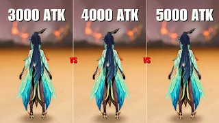 How Much ATK Does Xianyun Need? [Genshin Impact]