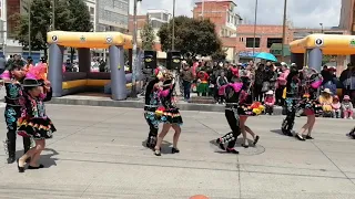 Ballet Folklórico Nueva Esperanza- caporales