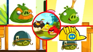 Angry Birds Toons - All Bosses (Boss Fight) 1080P 60 FPS