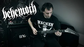 Behemoth - Bartzabel - Full Guitar Cover