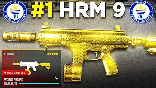 RECORD BREAKING “HRM 9” LOADOUT for WARZONE 3! 👑 (Best HRM 9 Class Setup) Rebirth Island