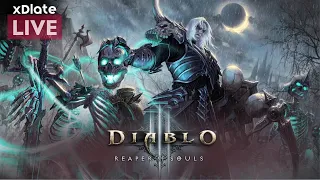 Треним изи-ран в Diablo 3 Any% NG за Некроманта [xDlate LIVE]