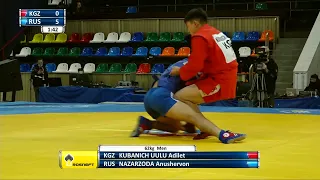 World SAMBO Cup Kharlampiev Memorial 2020. Day 2. Mat 3