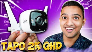 TP-Link - Tapo C320WS 2K QHD Outdoor Security Wi-Fi Camera - Review !! 🔥🔥