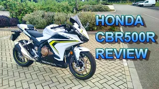 ★ 2020 HONDA CBR500R REVIEW ★