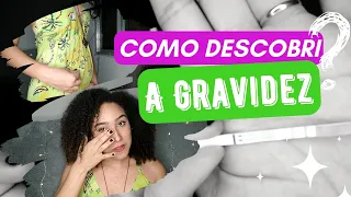 DESCOBRINDO A GRAVIDEZ | MINHA REAÇÃO | NÃO DEU PRA VER - Sabrina Andrade