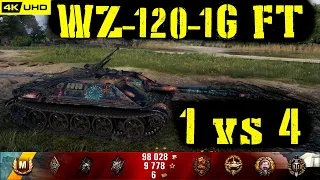 World of Tanks WZ-120-1G FT Replay - 7 Kills 5.9K DMG(Patch 1.6.1)