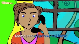 5 malih majmuna - Zapjevamo zajedno - Yleekids Hrvatsko