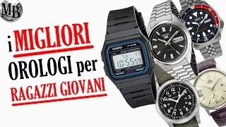 TOP10 OROLOGI per GIOVANI (e neofiti)