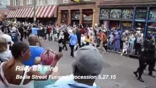 BB King Funeral Procession 5.27.15