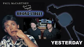 Paul McCartney GIVE MY REGARDS TO BROADSTREET - Yesterday 3 of 15 | REACTION