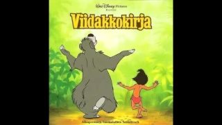 The Jungle Book - Bare Necessities (Finnish 1993 Soundtrack)