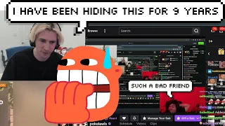 Poke leaks that xQc abused Adderall