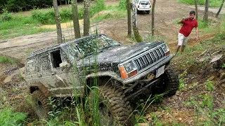 4x4 off road Jeep Weekend 2021 (Rubicon, Wrangler, Cherokee, Nissan patrol, Land rover) 4K part two.