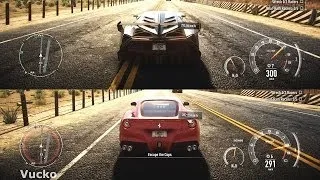 NFS Rivals Ferrari F12 vs Lamborghini Veneno