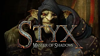 Styx Master Of Shadows! Гоблинский стэлс! Goblin в тени за .... не тяни!!! Начало! Найти кинжал!