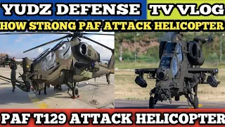 HOW POWERFUL THE T129 ATTACK HELICOPTER ACQUIRE BY THE PHILIPPINES