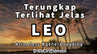 LEO ♌️ Yang Akan Terlihat Jelas dan Benar Benar Terungkap #oraclecardindonesia