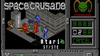 Space Crusade - Atari ST (1992)