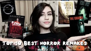 TOP 10 BEST HORROR REMAKES | Confessions of a Horror Freak