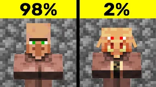 Secret Villager Facts